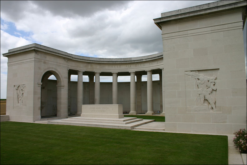 Cambrai memorial
