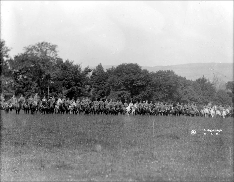 B Squadron parade 1