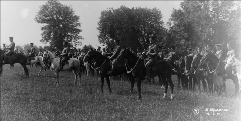 B Squadron in the field 1