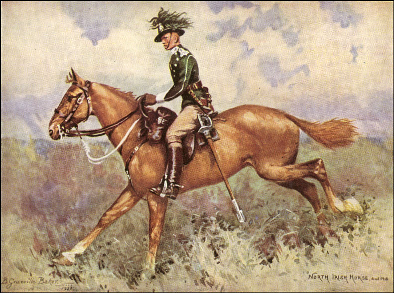 Mounted officer