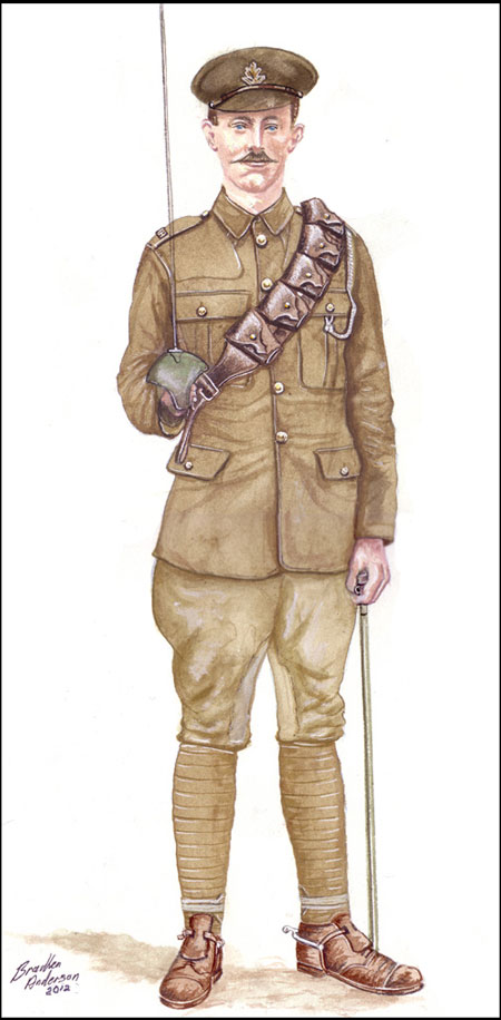 North Irish Horse - Gallery - Uniform and kit - Antrim 1914